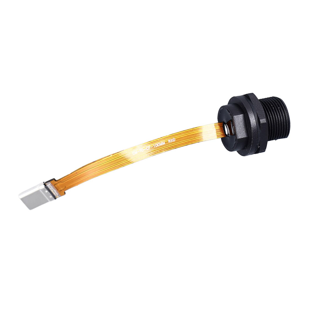 Type C 3. M Plug Cable A With Threaded Connection 0.1 M Solution For Industrial Connectivity 9382693617392