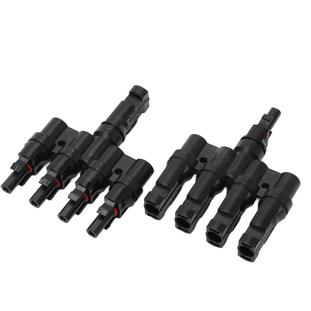 2Pcs Solar Branch Connector 1500V 50A Weatherproof Ip67 4921373078907