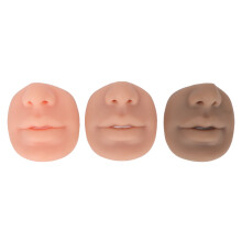 Permanentný make-up, realistický 3D dizajn, simulácia ľudských orgánov, silikónové časti tela, model, opakovane použiteľný silikónový