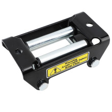 Resistance Electric Winch Cable Guide 2000 Pounds, Fairlead with Shock Wheels for 4x4