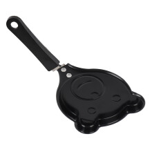 Mini Nonstick Bear Egg Frying Pan Stainless Iron Collection