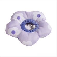 Adjustable Cat Cone Collar For Kittens And Adult Cats  Soft Waterproof DirtRepellent Elizabethan Collar, Size L