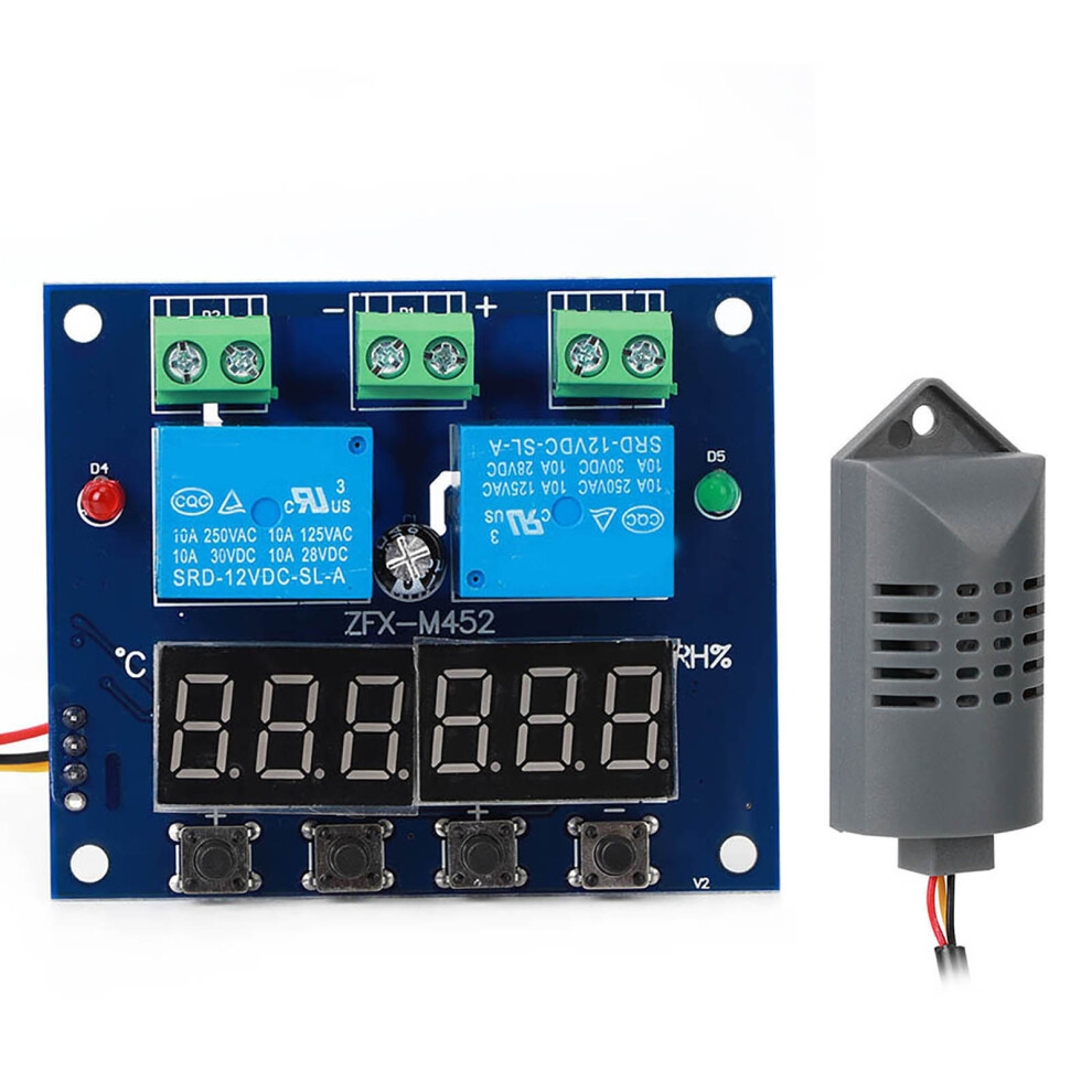 XH-M452 DC 12 V Dual-Ausgang Automatische