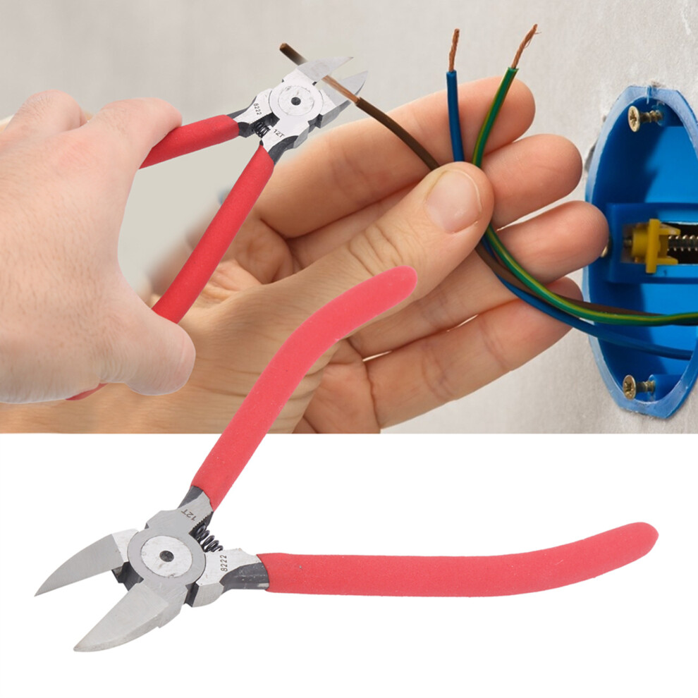 Professional Wire Stripper Diagonal Pliers 160Mm, Cr-V Steel 4231382536306