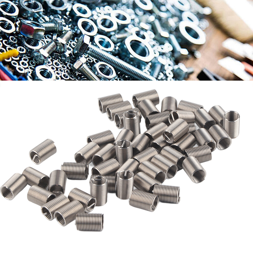 50Pcs Gewinde Einsätze Männlich Weiblich