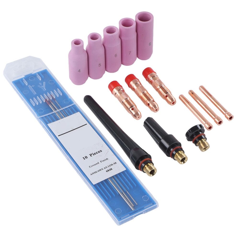 17-teiliges WIG-SchweiÃset,