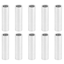 10 Stücke Runde Abstandshalter Aluminiumlegierung