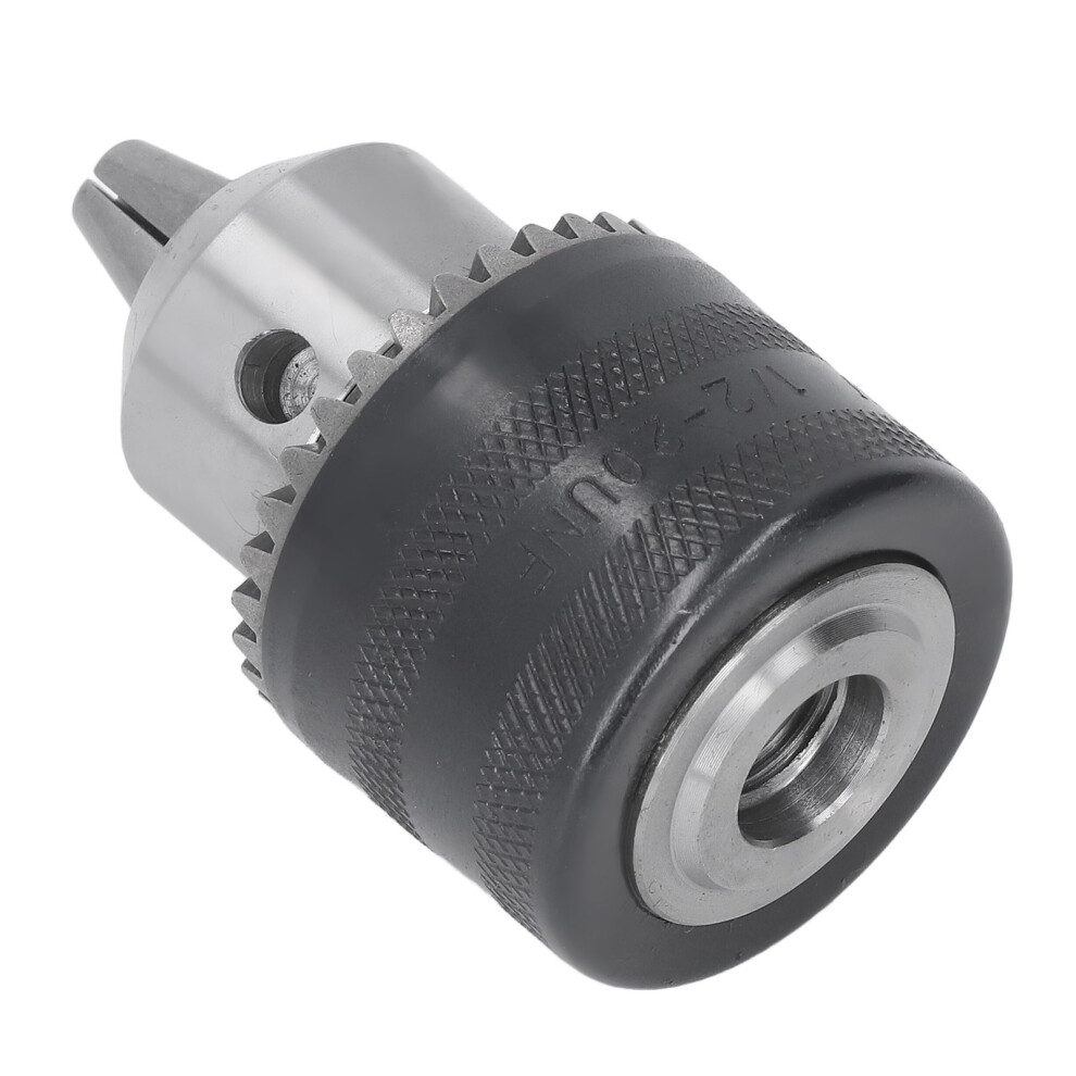 Versatile 3 Jaw Drill Chuck 1/16-1/2In With Key For Impact Tools 6911375135225