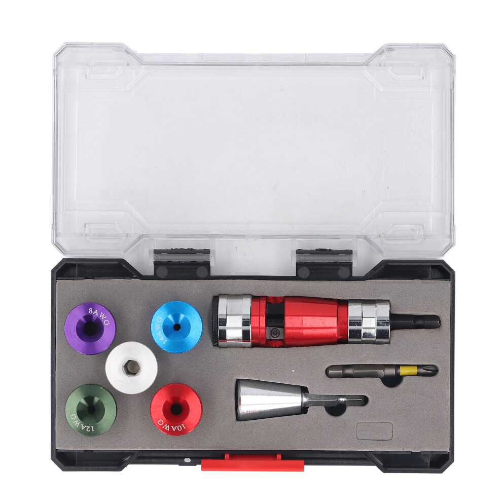 Abisolierzange Fã¼R Elektrische Bohrmaschinen Mit 7443665841923