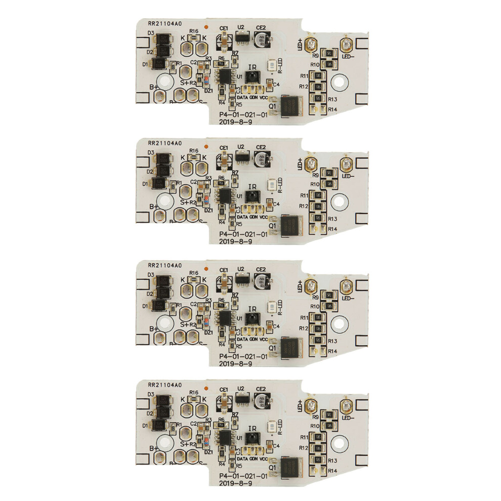 4PCS Solar Lampe Control Board LED Licht
