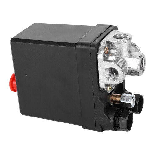 Automatischer Luftdruckschalter, schwarz, 1