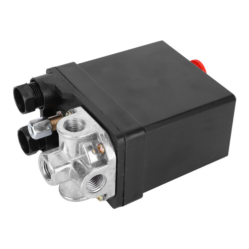 Automatischer Luftdruckschalter, schwarz, 2