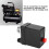 Automatischer Luftdruckschalter, schwarz, 9