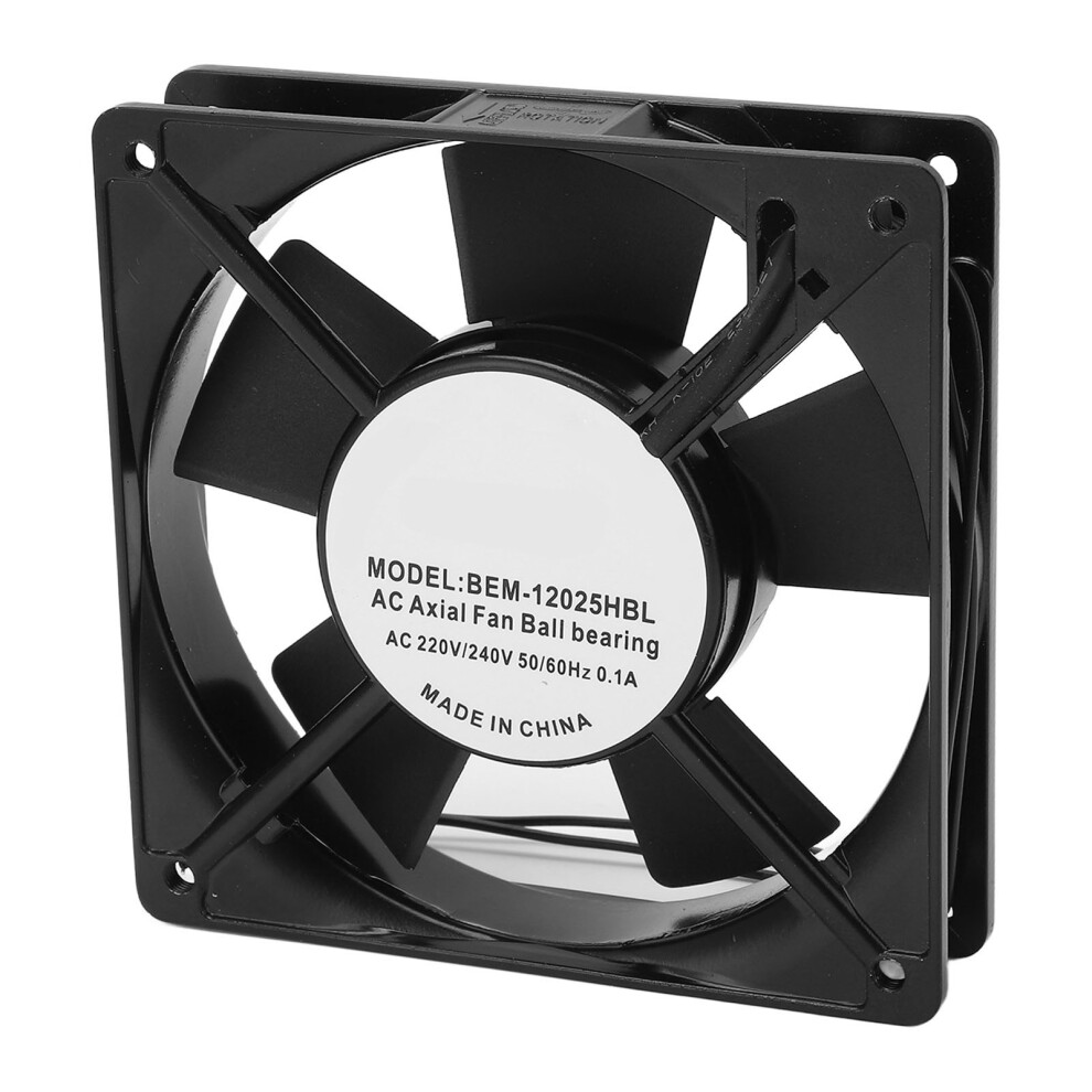 Axial Fan Ultra Silent 50000H Dual Ball Bearing Cooling Fan For Diy Ventilation 7891373746601