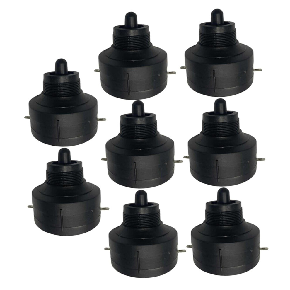 8Pcs Car Tweeter Speakers Piezoelectric Horn Clear Loud Sound Easy Installation 9382693801319
