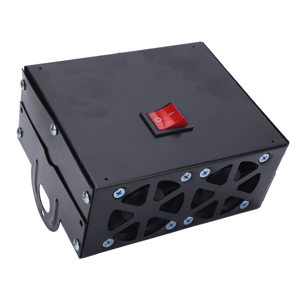 2 Hole Car Heater 12V 600W Portable Defroster Warmer For Truck & Vehicle 9331378158439