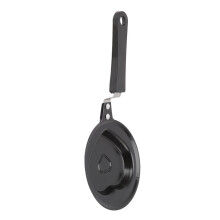 Mini Heart-Shaped Nonstick Egg Frying Pan Stainless Iron Breakfast Mold