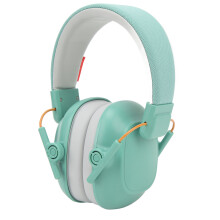 Protége-oreilles pour enfants, vert menthe, réglable, pour enfants de 3 à 12 ans