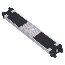Heavy Duty Stainless Steel Pool Ladder Steps with ExtraWide AntiSlip Pedal for Spa and Hot Tub