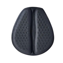 Motorcycle Seat Cushion Gel Gel NonSlip ShockAbsorbing 3D Breathable Sunproof For Universal Fit