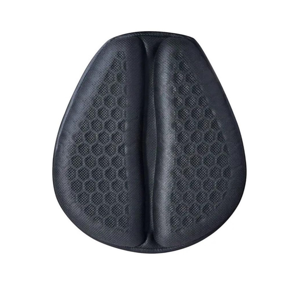 Motorcycle Seat Cushion Gel Gel Nonslip Shockabsorbing 3D Breathable Sunproof For Universal Fit 9347817915693