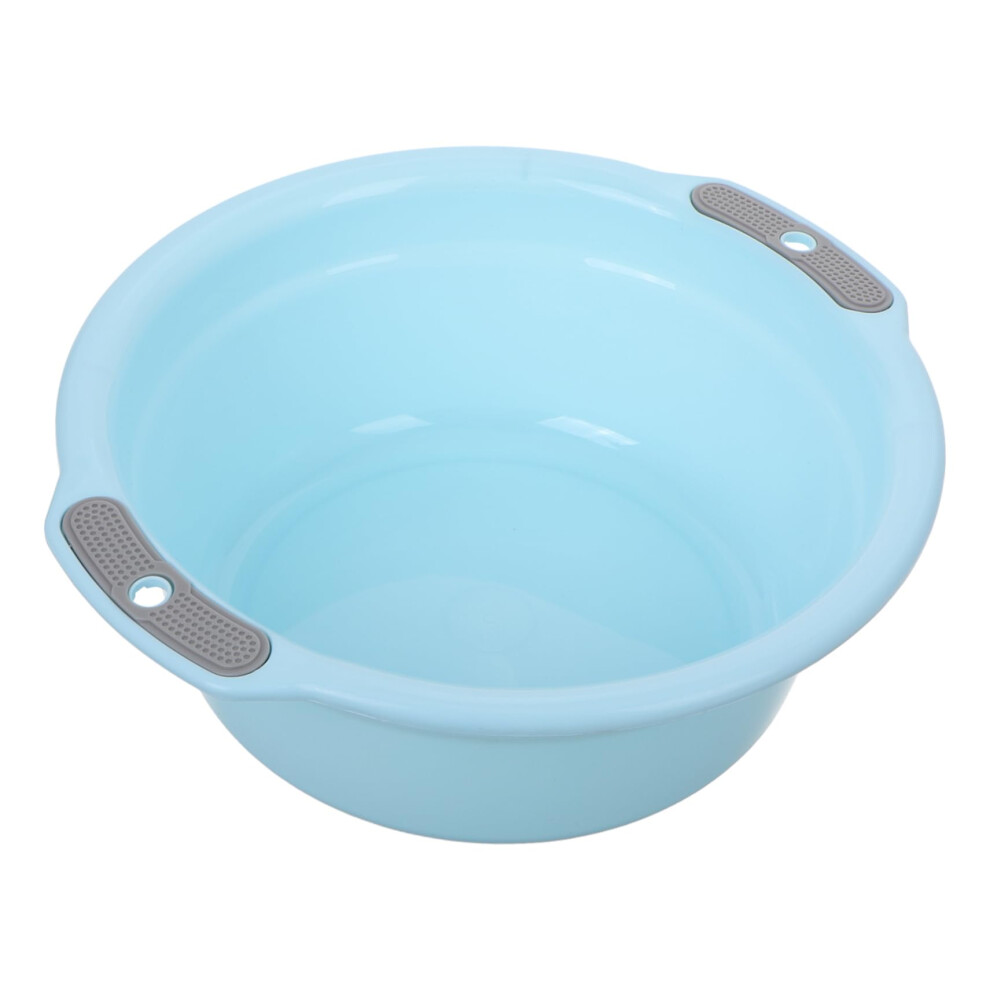 Portable Washbasin Made of Thickened Plastic, Multifunctional Round Bowl for Washing the Face, Baby Foot Bath