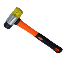 Hammer 1Pc 25mm 30mm Installation Hammer DoubleSided Rubber Mallet Face DIY Home Improvement Tool