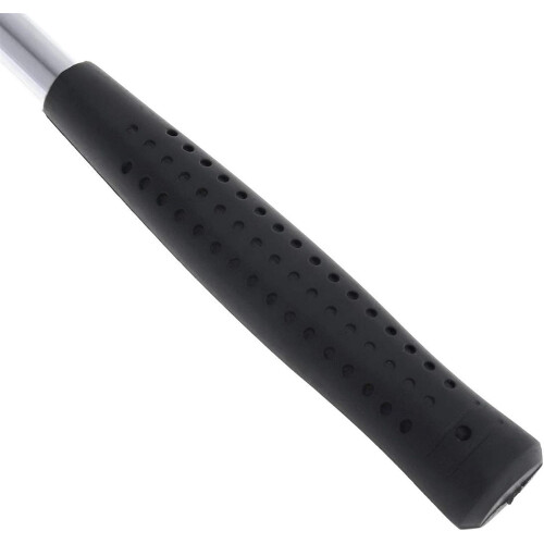 Hammer 30mm Rubber Head DoubleFaced Round Head NonSlip Nylon Handle 2