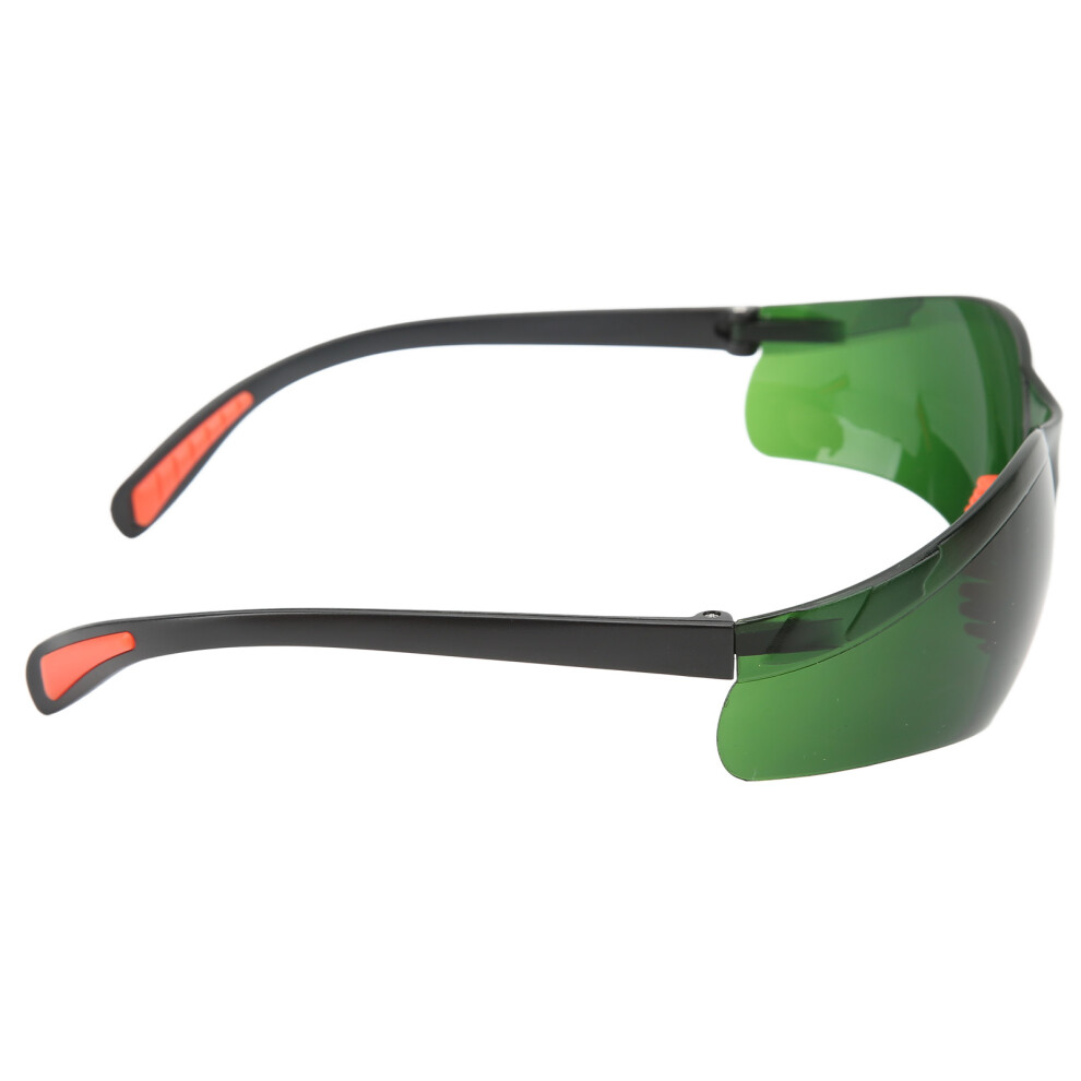 Compact Tig Welding Goggles Slip-Proof Light Green For Eye Safety 4631373080823