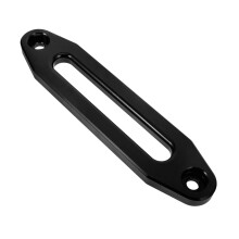 Zinc Alloy Hawse Fairlead Durable Rope Guide for OffRoad Winches Reduces Friction and Wear Easy Installation for OffRoad Vehicles