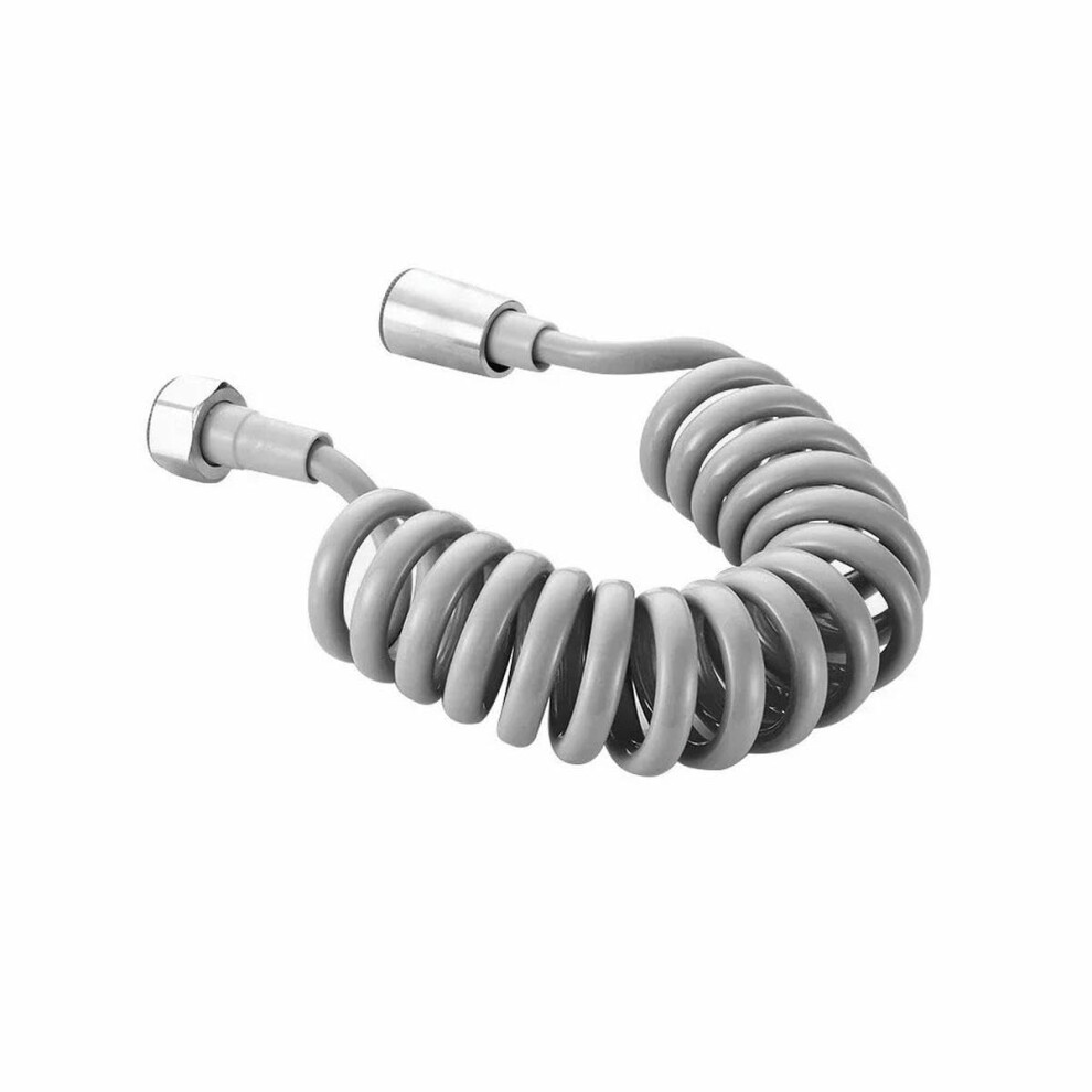 3M 5M Spring Shower Hose Meter Plastic Water Hose Bathroom Water Toilet Bidet Sprayer Telephone Line Soft Hoses 3 Meters 9347817915983