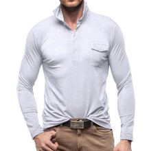 Men's ShortSleeve Polo Shirt Piqu Quality Organic Cotton Regular Fit Lilac