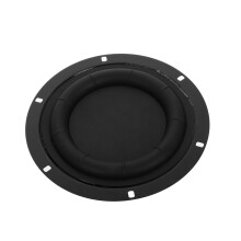 Bass Diaphragm Plate for DIY Subwoofer Radiator, Compatible with Common Subwoofer Enclosures, Enhances Audio Performance