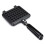 Waffle Maker NonStick Biscuit Pan with Ergonomic Long Handle for Quick Stovetop Baking 1