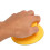 16PCS Yellow Hand Sanding Block Set, Round Hook and Loop Discs 1