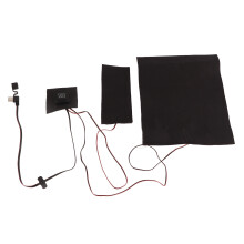 5V USB Rechargeable Electric Heater, Portable Neck Warmer With Carbon Fiber Heating Technology And Three Gear Temperature Control