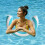 Lightweight Pool Noodle Float – Uninflated Size, Elegant Design, Versatile for Pools 3