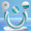 Lightweight Pool Noodle Float – Uninflated Size, Elegant Design, Versatile for Pools 4
