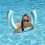 Lightweight Pool Noodle Float – Uninflated Size, Elegant Design, Versatile for Pools 2