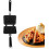 Waffle Maker NonStick Biscuit Pan with Ergonomic Long Handle for Quick Stovetop Baking 3