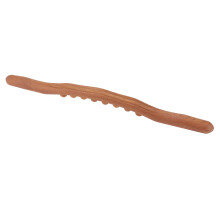 Handgehaltenes Gua Sha Massagegerät – 52 cm Buchenholzzug für Muskelentspannung