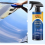 120ml Car Ceramic Coating Spray  Pack of 3  Quick Polish 3