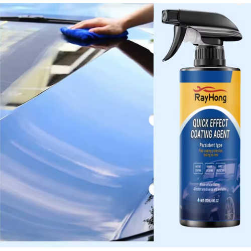 120ml Car Ceramic Coating Spray  Pack of 3  Quick Polish 2