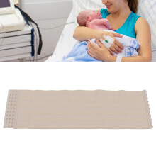 2Pcs Postpartum Belly Band with Hooks, Breathable, Beige, M M 58cm