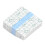 Versatile 100pcs 8x8cm Transparent Makeup Mixing Palette - Disposable 2