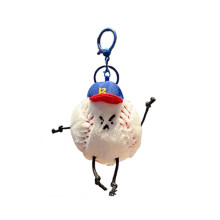 Porte-clés élégant, breloque pour sac, décoration de-base-ball
