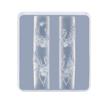 Sturdy 3D Rose Flower Nail Art Mold 3D Carving-Style 12
