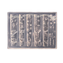 Sturdy 3D Rose Flower Nail Art Mold Silicone Casting-Style 3