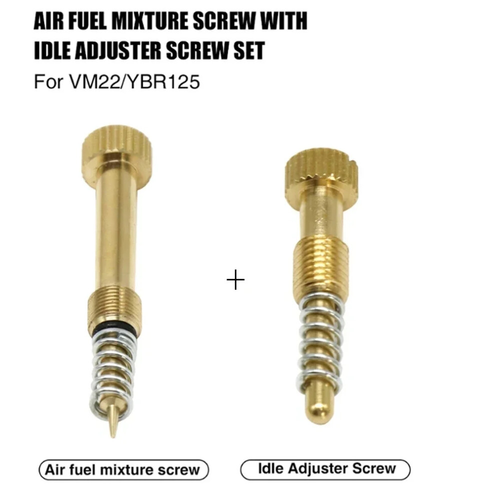 Motorcycle Carburetor Air Adjusting Screw Idle Mixture Fuelratio Screw For Mikuni Vm22 Carburetor Air Fuel Mixture Screw Helpful 6935161534030
