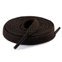 Cordones planos sólidos para zapatillas deportivas, cordones planos para calzado deportivo con construcción trenzada, cordones de poliéster